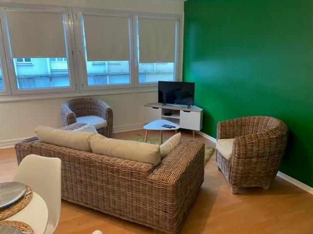 Le Gambetta Apartment บูโลญ-ซูร์-แมร์ ภายนอก รูปภาพ